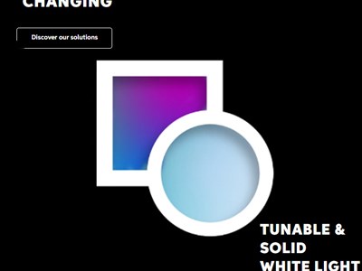 Colour or white? It's your choice!